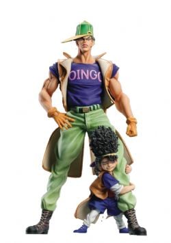 JOJO'S BIZARRE ADVENTURE -  OINGO & BOINGO FIGURE -  STATUE LEGEND