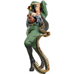 JOJO'S BIZARRE ADVENTURE -  RUDOL VON STROHEIM FIGURE -  STATUE LEGEND