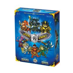 JOK-R-UMMY -  JUNIOR - NEW EDITION (MULTILINGUAL) -  MINI HÉROS MONT DRAGON