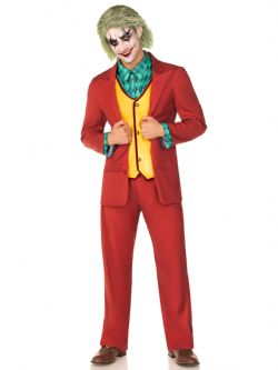 JOKER -  DEVIANT CLOWN COSTUME (ADULT) -  JOKER : FOLIE À DEUX