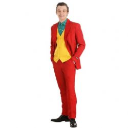 JOKER -  JOKER COSTUME - SAD CLOWN COSTUME (ADULT) -  JOKER : FOLIE À DEUX