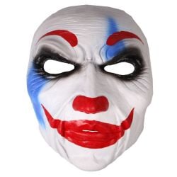 JOKER -  JOKESTER FRONT-FACE MASK (ADULT) -  JOKER : FOLIE À DEUX