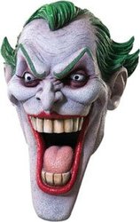 JOKER -  LATEX MASK (ADULT)