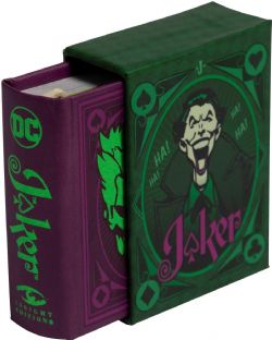 JOKER -  QUOTES FROM THE CLOWN PRINCE OF CRIME (ENGLISH V.) -  TINY BOOK