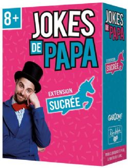 JOKES DE PAPA (FRENCH) -  EXTENSION SUCRÉE