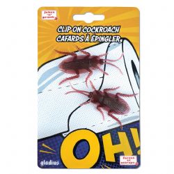 JOKEZ 'N' PRANK -  COCKROACHES TO PIN