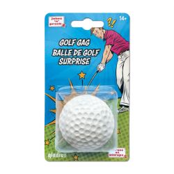 JOKEZ 'N' PRANK -  GOLF BALL