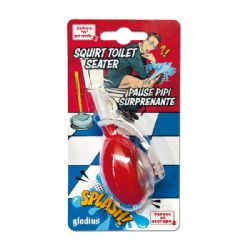 JOKEZ 'N' PRANK -  SQUIRT TOILET SEATER