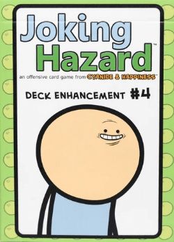 JOKING HAZARD -  DECK ENHANCEMENT #4 (ENLGISH)