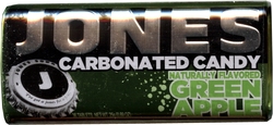 JONES SODA CO. -  JONES CANDY - GREEN APPLE