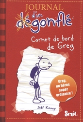 JOURNAL D'UN DÉGONFLÉ -  CARNET DE BORD DE GREG (FRENCH V.) 01