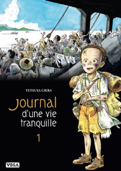 JOURNAL D'UNE VIE TRANQUILLE -  (FRENCH V.) 01