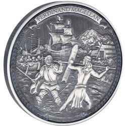 JOURNEYS OF DISCOVERY -  FERDINAND MAGELLAN 04 -  2016 NEW ZEALAND COINS 04