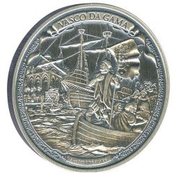 JOURNEYS OF DISCOVERY -  VASCO DE GAMA -  2016 NEW ZEALAND COINS 03