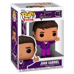 JUAN GABRIEL -  POP! VINYL FIGURE OF JUAN GABRIEL - PURPLE OUTFIT (4 INCH) 463