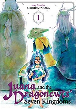 JUANA AND THE DRAGONEWTS' SEVEN KINGDOMS -  (ENGLISH V.) 01