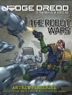 JUDGE DREDD & THE WORLDS OF 2000 AD -  ROBOT WARS (ENGLISH) -  SUPPLEMENT
