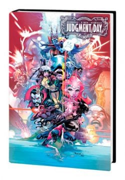 JUDGMENT DAY -  OMNIBUS HC - PATRICK GLEASON COVER VARIANT (ENGLISH V.)