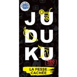 JUDUKU -  LA FESSE CACHÉE (FRENCH) -  ÉDITION QUÉBEC