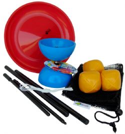 JUGGLING -  BACKYARD CIRCUS SWAG BAG - RANDOM COLOR