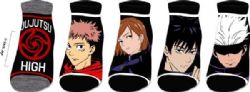 JUJUTSU KAISEN -  5-PAIRS CHARACTER ANKLE SOCKS