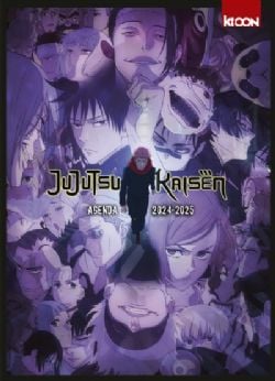 JUJUTSU KAISEN -  AGENDA 2024-2025 (FRENCH V.)