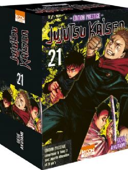 JUJUTSU KAISEN -  BOX SET (PRESTIGE EDITION)(FRENCH V.) 21