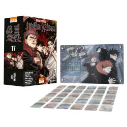 JUJUTSU KAISEN -  COFFRET PRESTIQUE AVEC SUPPORT ACRYLIQUE (FRENCH V.) 17