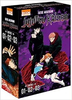 JUJUTSU KAISEN -  COFFRET TOME 01 À 03 (ÉDITION 2021) (FRENCH V.)