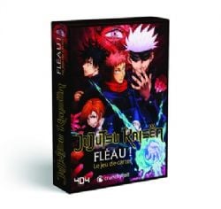 JUJUTSU KAISEN -  FLÉAUX - LE JEU DE CARTES (FRENCH)