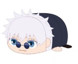 JUJUTSU KAISEN -  GOJO PLUSH -  POTEKORO
