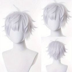 JUJUTSU KAISEN -  GOJO SATORU WIG (ADULT)