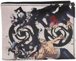 JUJUTSU KAISEN -  HIGH SCHOOL BIFOLD WALLET