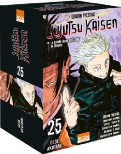 JUJUTSU KAISEN -  LA BATAILLE DU NO MAN'S LAND DE SHINJUKU - ÉDITION PRESTIQUE (FRENCH V.) 25