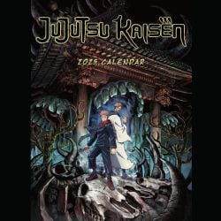 JUJUTSU KAISEN -  OFFICIAL 2025 CALENDAR