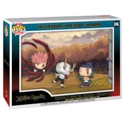 JUJUTSU KAISEN -  POP! VINYL FIGURE OF ITADORI & TODO VS HANAMI 06