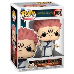 JUJUTSU KAISEN -  POP! VINYL FIGURE OF RYOMEN SUKUNA (4 INCH) 1638