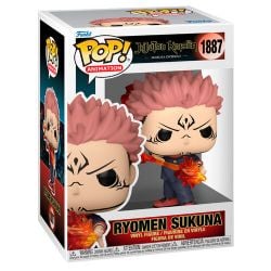 JUJUTSU KAISEN -  POP! VINYL FIGURE OF RYOMEN SUKUNA (4 INCH) 1887