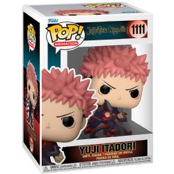 JUJUTSU KAISEN -  POP! VINYL FIGURE OF YUJI ITADORI (BLACK FLASH) (4 INCH) 1111