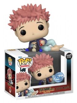 JUJUTSU KAISEN -  POP! VINYL FIGURE OF YUJI ITADORI W (4 INCH) 1117