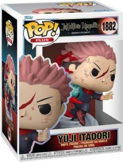 JUJUTSU KAISEN -  POP!PLUS VINYL FIGURE OF YUJI ITADORI (4 INCH) 1882