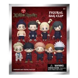 JUJUTSU KAISEN -  RANDOM 3D FOAM BAG CLIP - SERIES 4