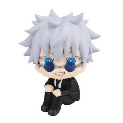 JUJUTSU KAISEN -  SATORU GOJO SUIT FIGURE -  LOOK UP SERIES