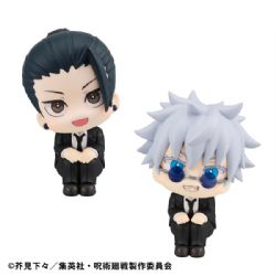 JUJUTSU KAISEN -  SATORU GOJO SUIT VER. ＆ SUGURU GETO SUIT VER. FIGURE SET -  LOOK UP SERIES