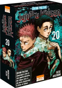 JUJUTSU KAISEN -  SENDAI: EN PLEINE FESTIVITÉS - ÉDITION PRESTIGE (FRENCH V.) 20