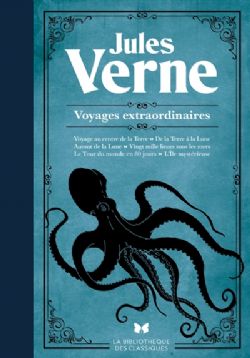JULES VERNE -  VOYAGES EXTRAORDINAIRES - L'INTÉGRALE ILLUSTRÉE (FRENCH V.)