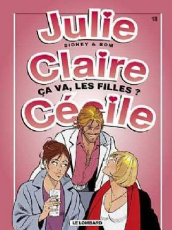 JULIE, CLAIRE, CECILE -  CA VA, LES FILLES? (FRENCH V.) 18