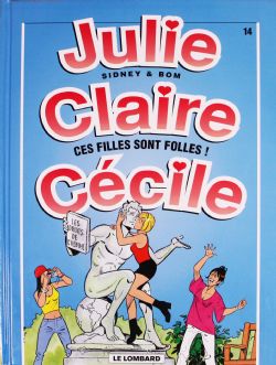 JULIE, CLAIRE, CECILE -  CES FILLES SONT FOLLES ! (FRENCH V.) 14