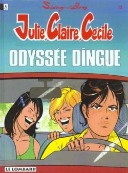 JULIE, CLAIRE, CECILE -  ODYSSEE DINGUE (FRENCH V.) 11