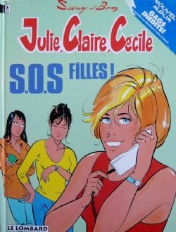 JULIE, CLAIRE, CECILE -  S.O.S. FILLES ! (FRENCH V.) 12